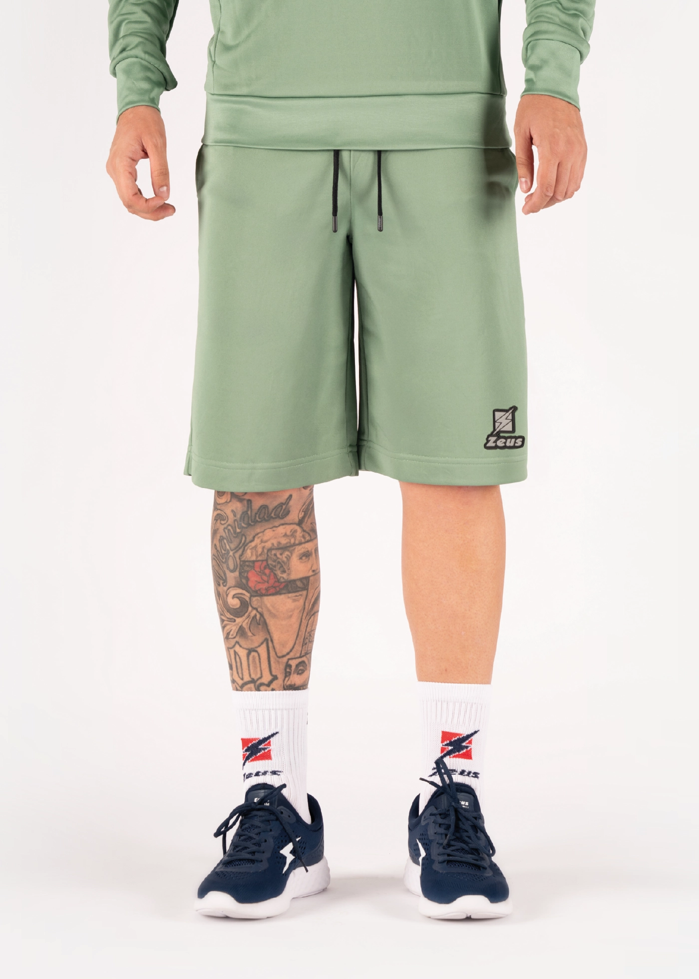 GREEN/BLACK